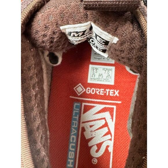 Vans MTE Half Cab GORE-TEX Bitter Chocolate Brown Men 5.5 / W 7 All-Trac Boots - Picture 13 of 14